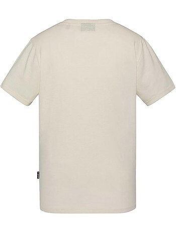 Schott tskea1 kaki t-shirt voor heren