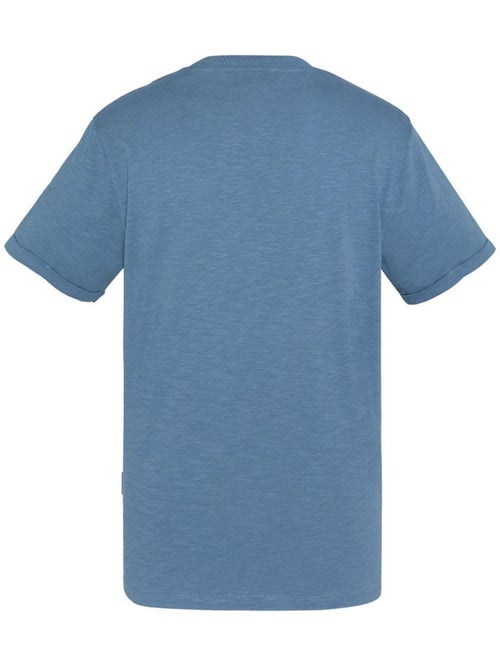 Schott TSKEA1 Blauw T-shirt voor Heren - Kiabi Schott TSKEA1 Blauw T-shirt voor Heren - Kiabi