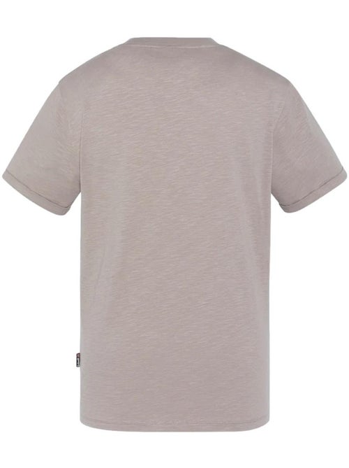 Schott TSKEA1 Grijs T-shirt voor Heren - Kiabi Schott TSKEA1 Grijs T-shirt voor Heren - Kiabi