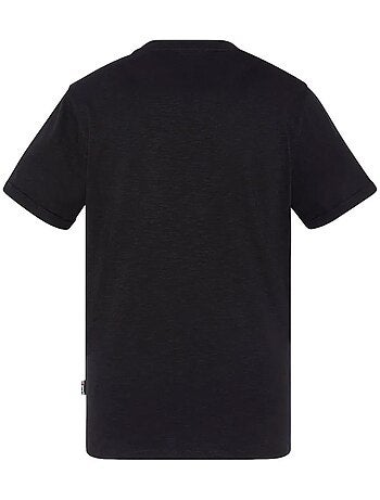 Schott tskea1 kaki t-shirt voor heren
