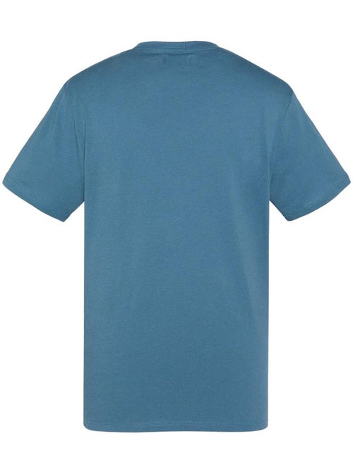 Schott TSUSTOUR Blauw T-shirt voor Heren - Kiabi Schott TSUSTOUR Blauw T-shirt voor Heren - Kiabi