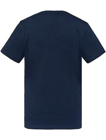 Schott tsustour wit t-shirt voor heren
