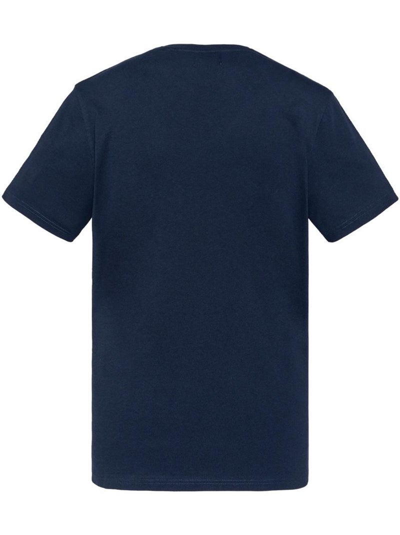 Schott TSUSTOUR Marine T-shirt voor Heren Marineblauw - Kiabi