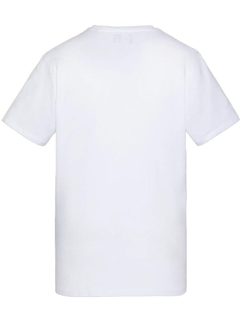 Schott TSUSTOUR Wit T-shirt voor Heren Wit - Kiabi