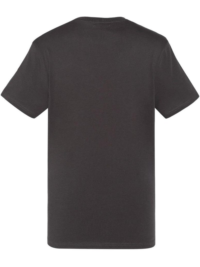 Schott TSUSTOUR Zwart T-shirt voor Heren Zwart - Kiabi