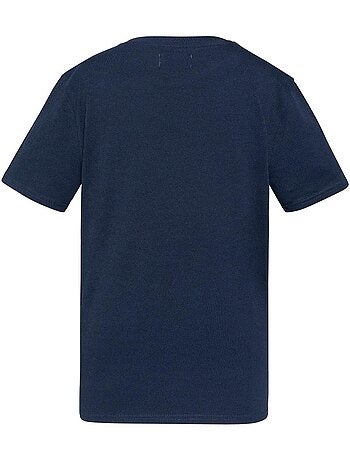 Oranje t-shirt voor jongens - schott ustour