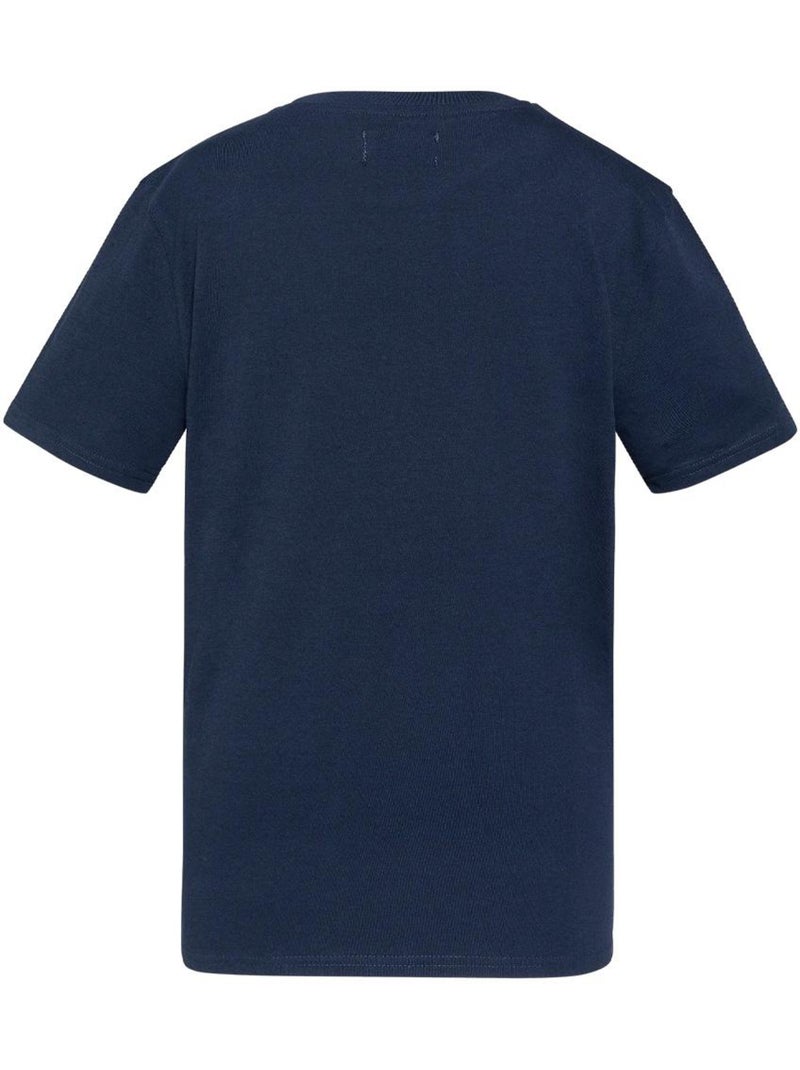 Schott USTOUR Jongens T-shirt Marineblauw Marineblauw - Kiabi