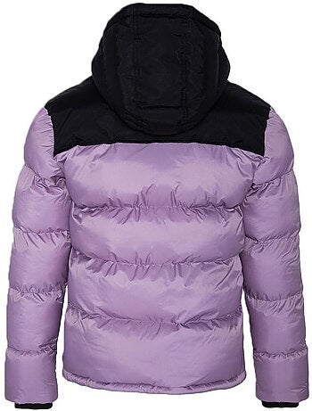 Schott utah mauve donsjack voor heren