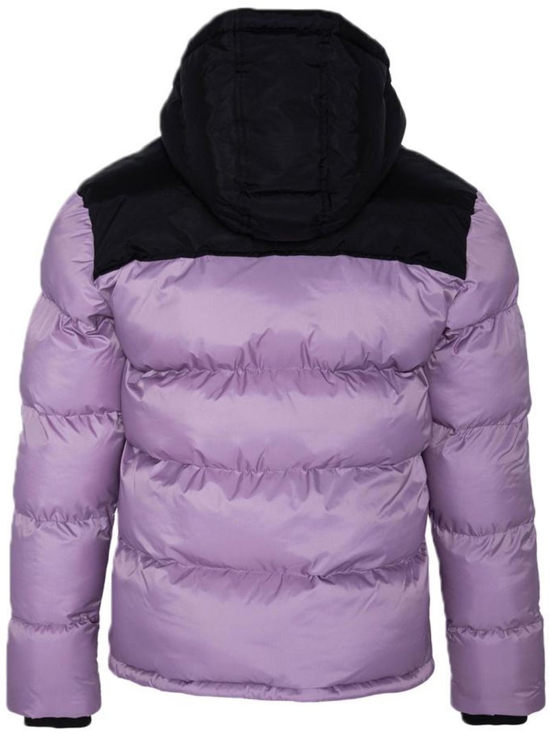 Schott Utah Mauve Donsjack voor Heren Paars - Kiabi