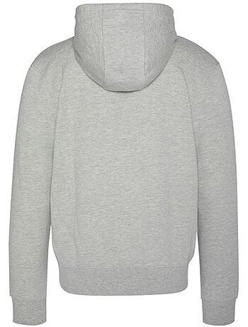 Schott vintage grijze hoodie voor heren