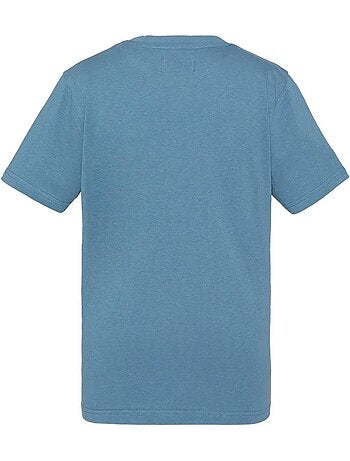 Schott vintage jongens t-shirt groen/blauw