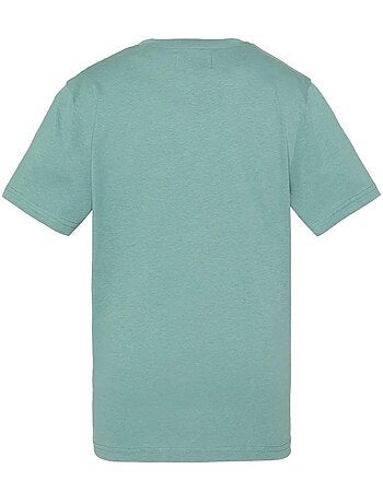 Schott vintage jongens t-shirt groen/blauw