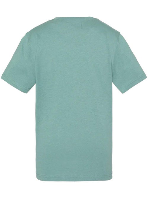 Schott VINTAGE Jongens T-Shirt Groen/Blauw - Kiabi Schott VINTAGE Jongens T-Shirt Groen/Blauw - Kiabi