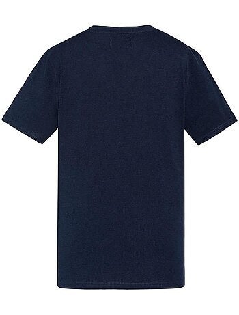 Schott vintage jongens t-shirt groen/blauw