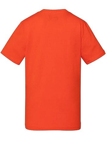 Schott vintage jongens t-shirt groen/blauw