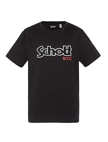 Schott vintage grijs t-shirt voor jongens