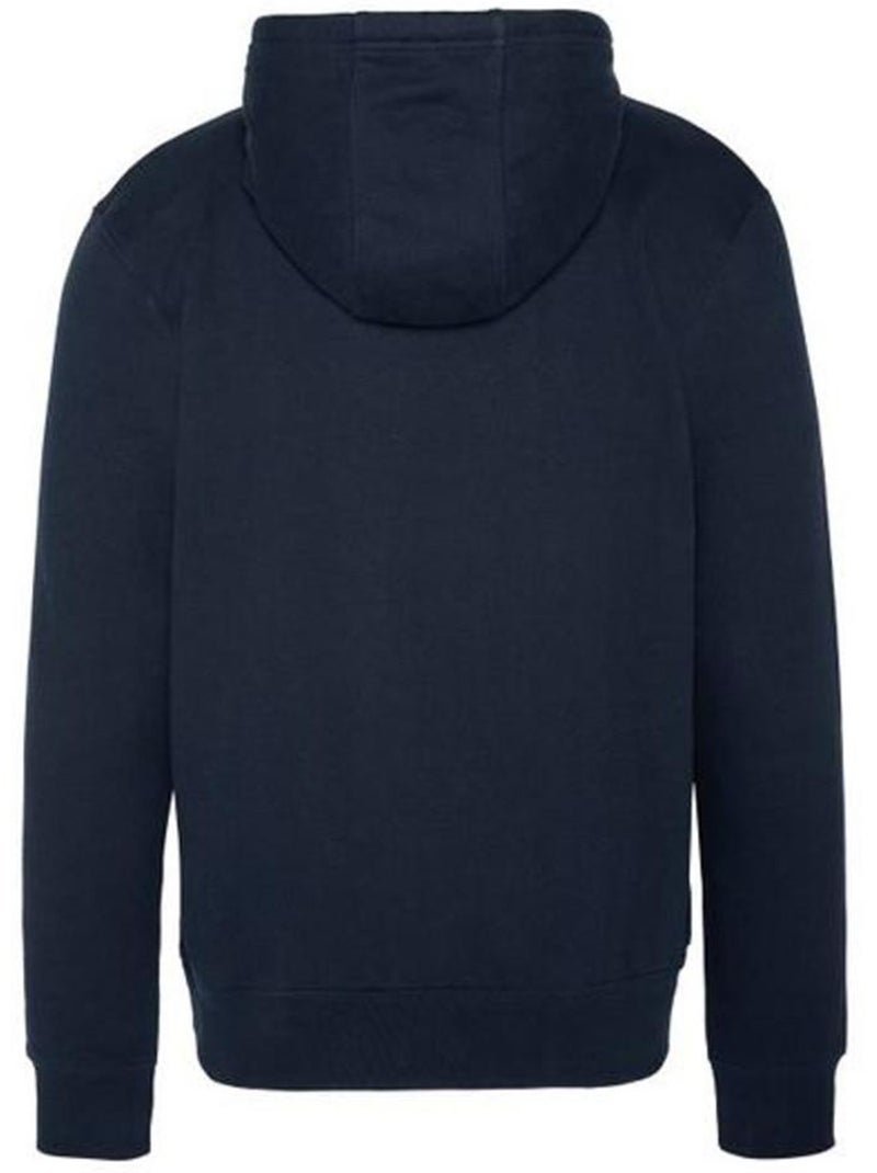 Schott Vintage Marine Heren Hoodie Marineblauw - Kiabi