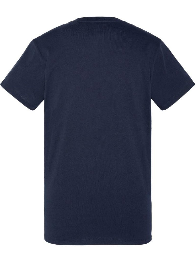 Schott Vintage Marine T-shirt voor Heren Marineblauw - Kiabi