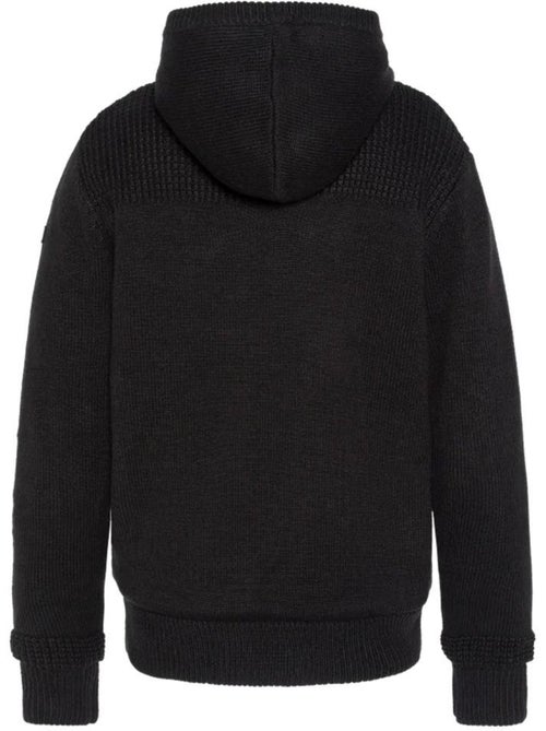 Schott Zwart Heren Gilet Big Pull - Kiabi Schott Zwart Heren Gilet Big Pull - Kiabi