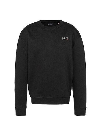 Schott zwart heren sweatshirt