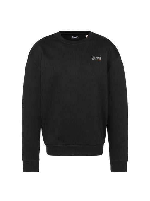 Schott Zwart Heren Sweatshirt - Kiabi Schott Zwart Heren Sweatshirt - Kiabi