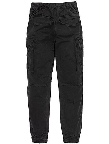 Schott zwarte cargo broek voor jongens