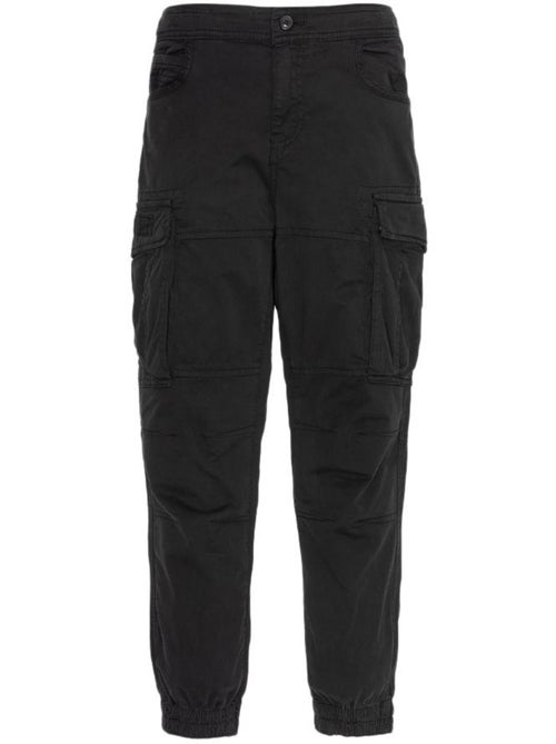 Schott Zwarte Cargo Broek voor Jongens - Kiabi Schott Zwarte Cargo Broek voor Jongens - Kiabi