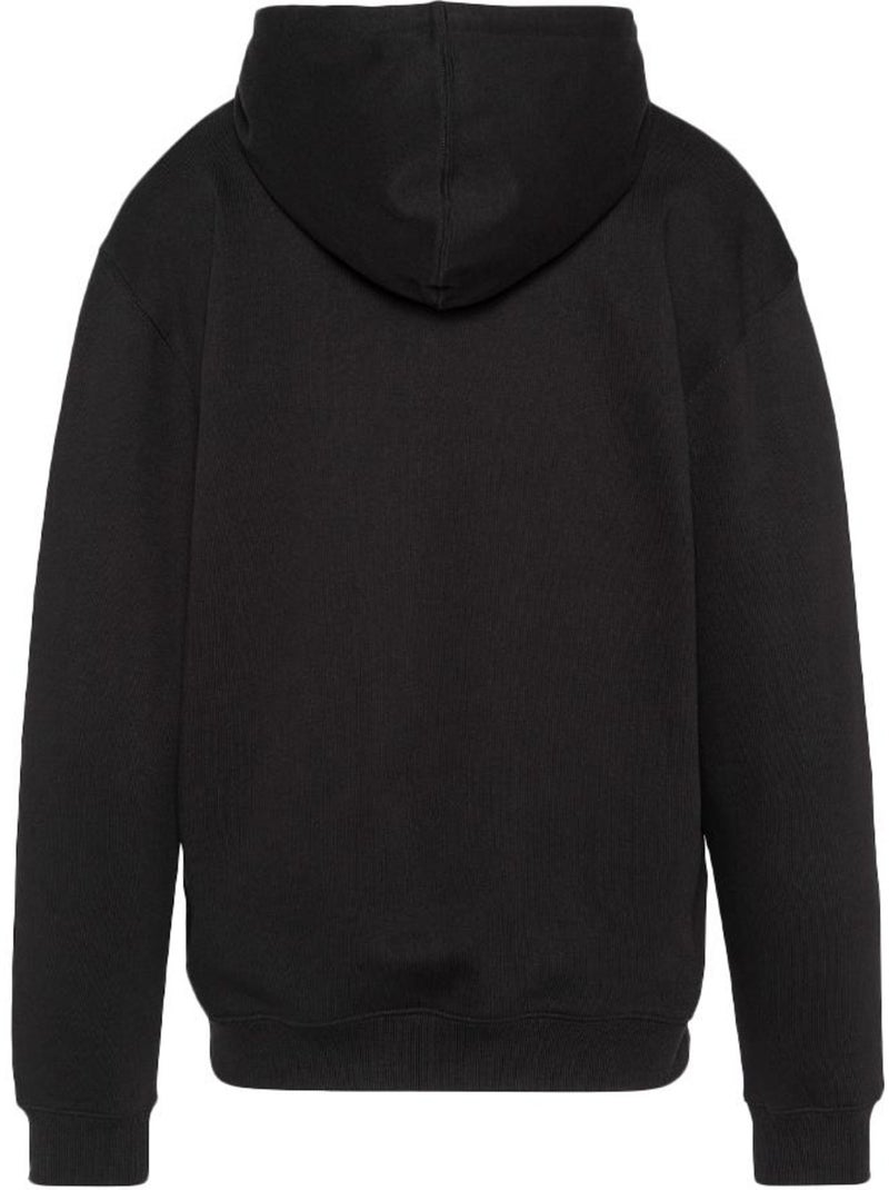 Schott Zwarte Hoodie met Rits voor Heren SWHSAM Zwart - Kiabi