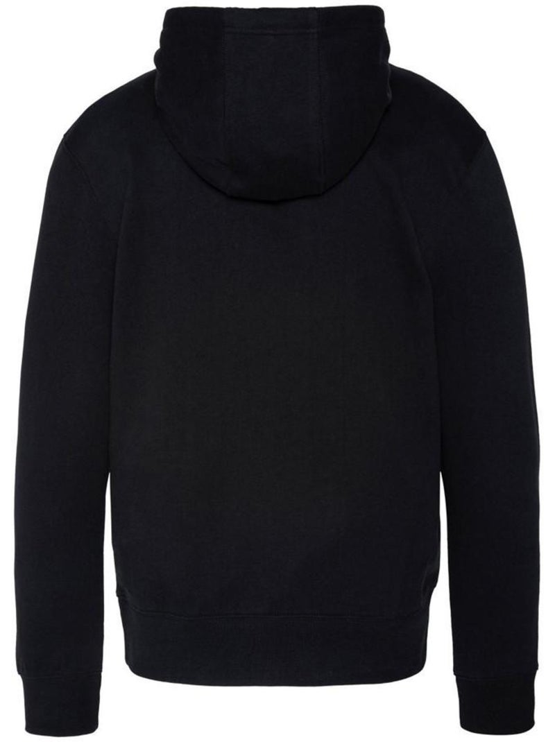 Schott Zwarte Hoodie voor Heren SWH800 Zwart - Kiabi