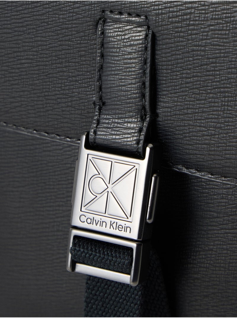 Schoudertas - calvin klein Zwart - Kiabi