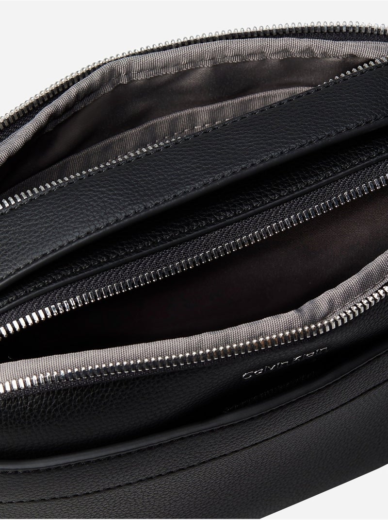 Schoudertas - calvin klein Zwart - Kiabi