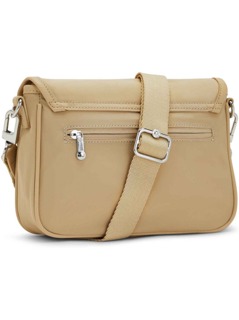 Schoudertas – INAKI met afneembare schouderband – Kipling Beige - Kiabi