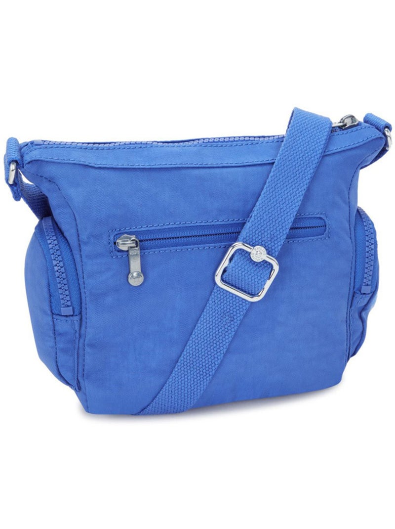 Schoudertas – Klein GABBIE MINI – Kipling Aquablauw - Kiabi