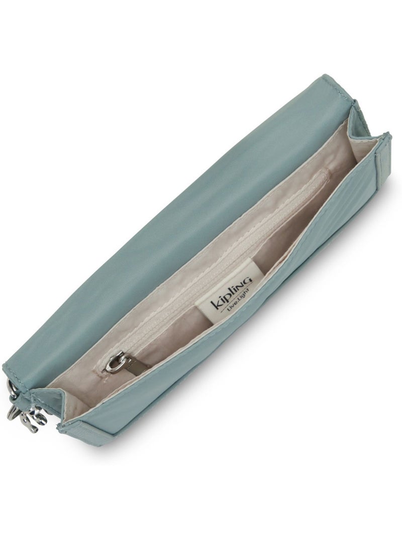 Schoudertas – Klein NEW LELIO Etui – Kipling Watergroen - Kiabi