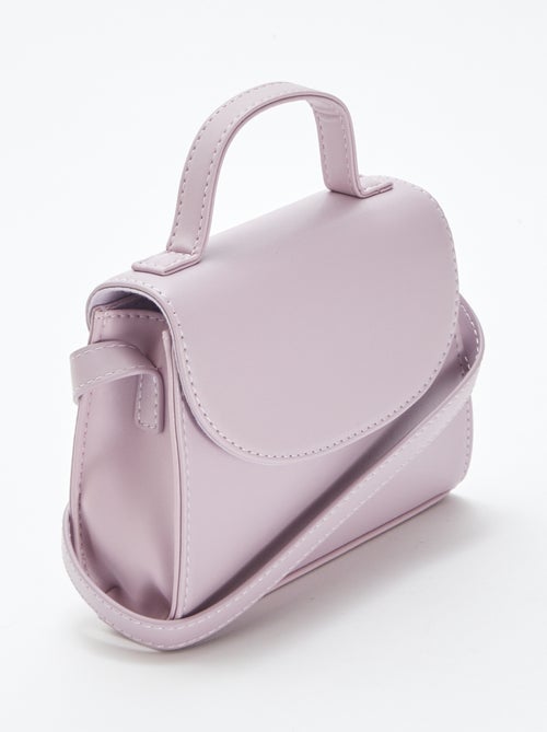 Schoudertas met gesatineerd effect - Kiabi