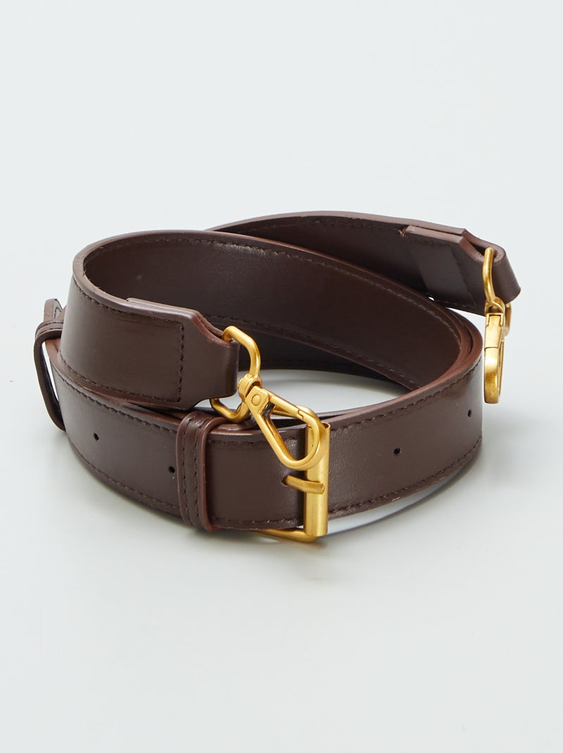 Schoudertas ROOD - Kiabi