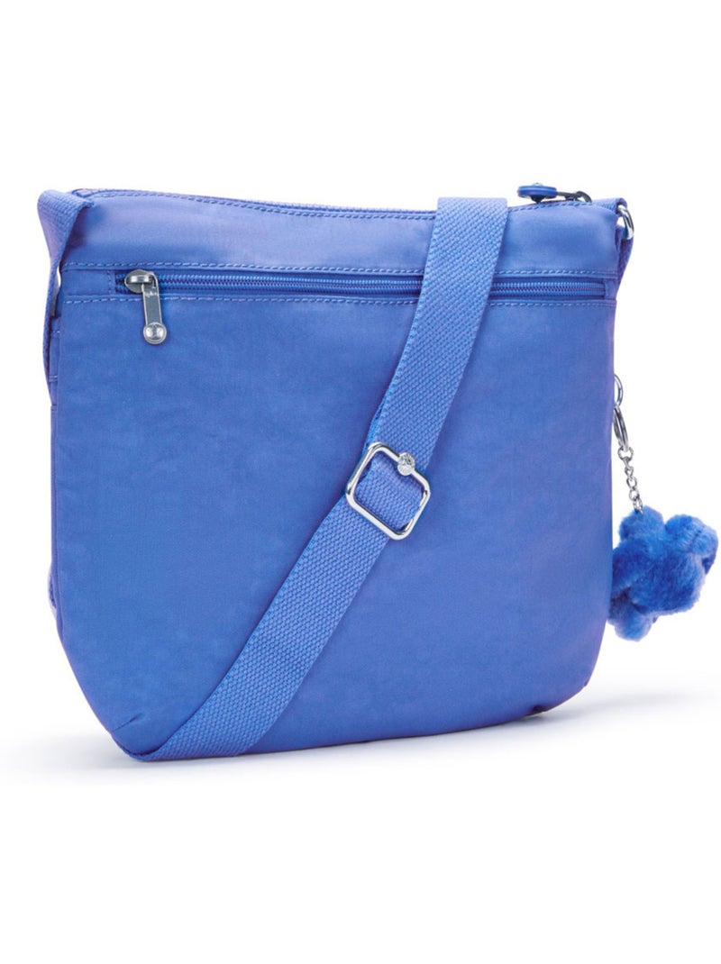 Schoudertas – Schouder ARTO met verstelbare schouderband – Kipling Aquablauw - Kiabi