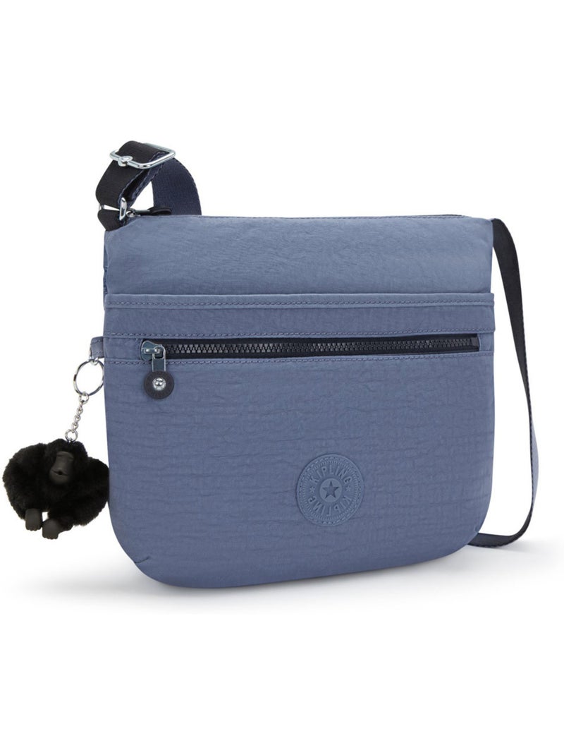 Schoudertas – Schouder ARTO met verstelbare schouderband – Kipling Blauwgrijs - Kiabi