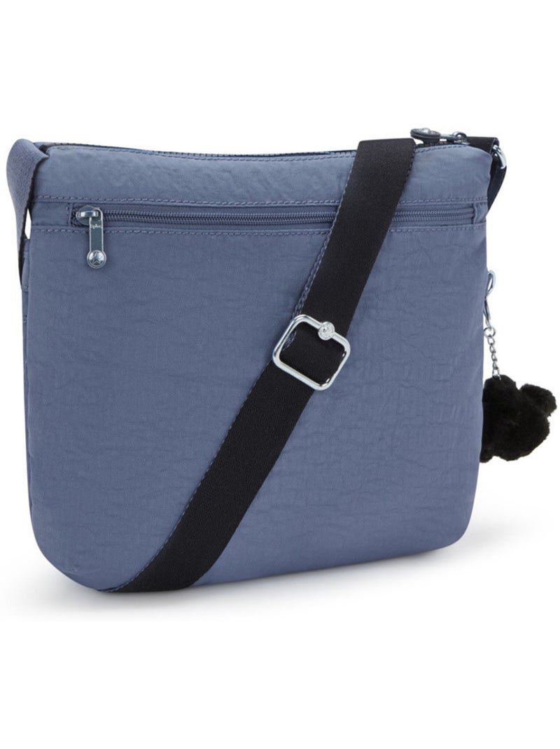 Schoudertas – Schouder ARTO met verstelbare schouderband – Kipling Blauwgrijs - Kiabi