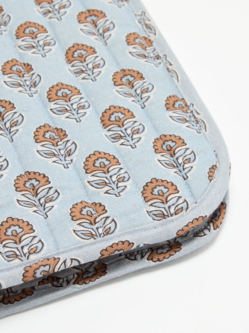 Schrifthoes - Kiabi Home Blauw - Kiabi