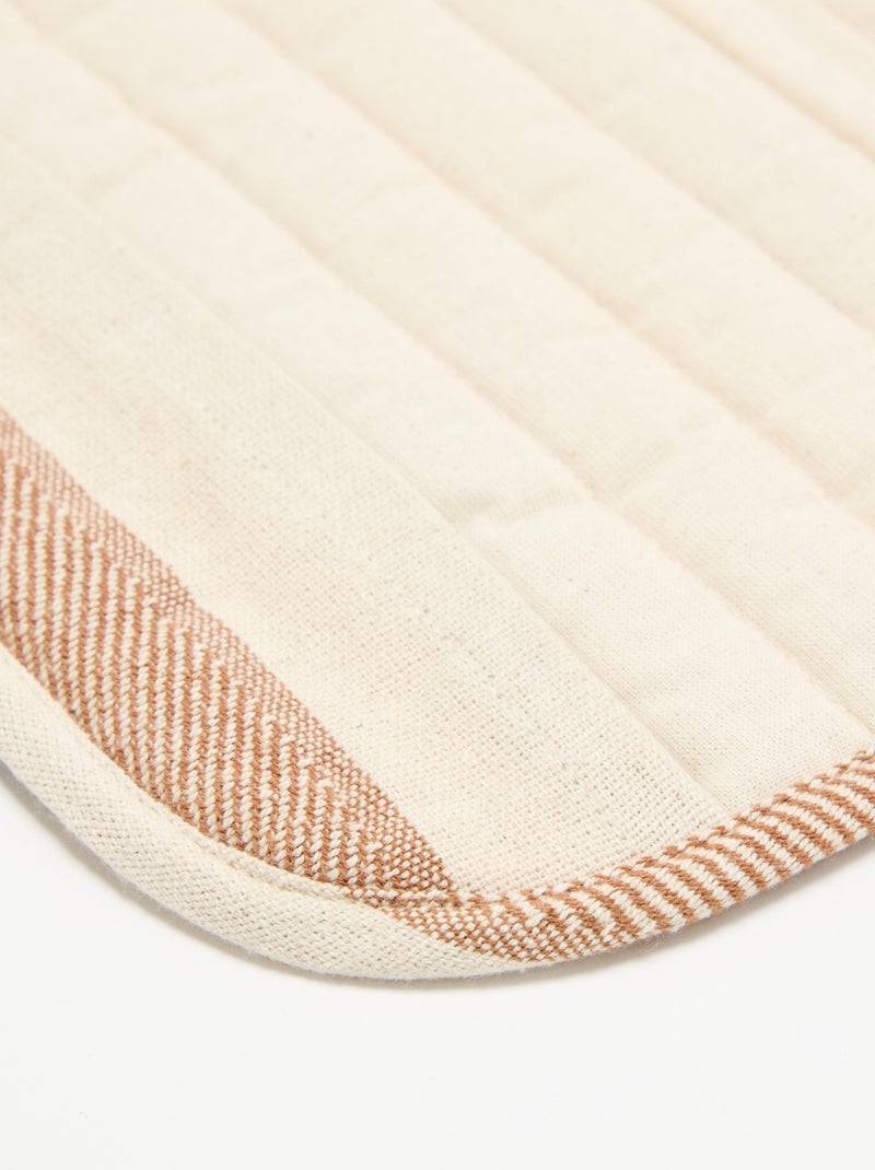 Schrifthoes - Kiabi Home Bruin - Kiabi