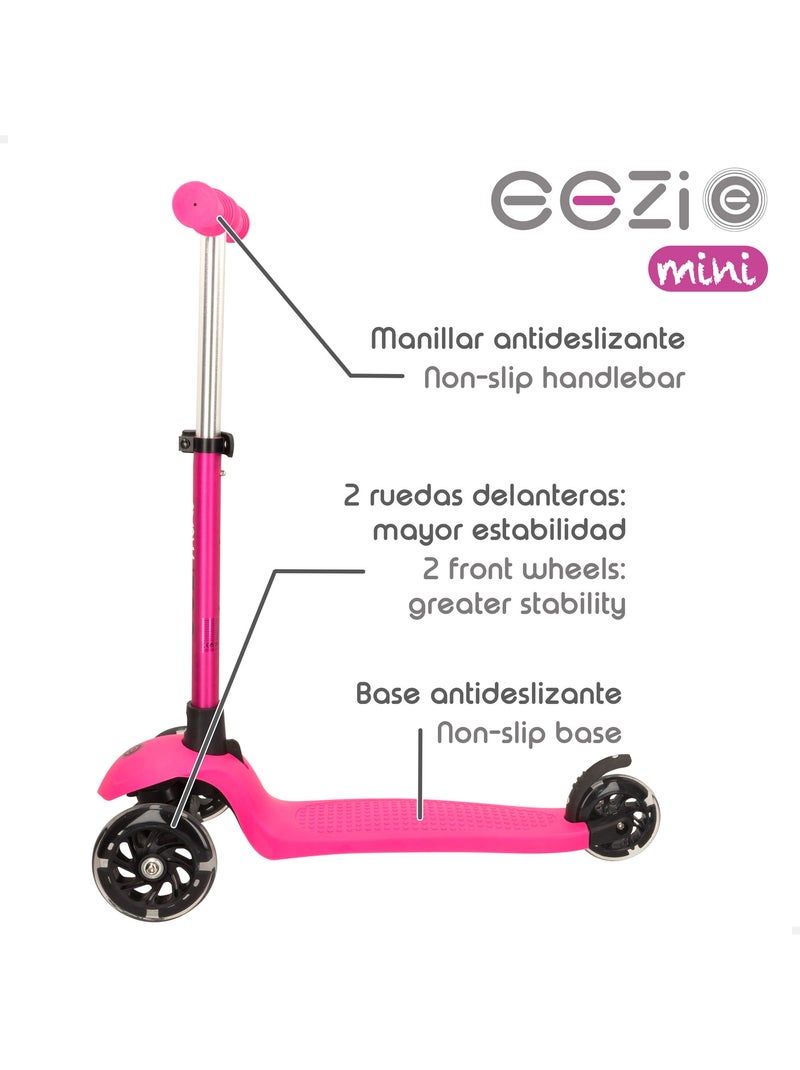 Scooter à 3 roues avec guidon amovible eezi N/A - Kiabi