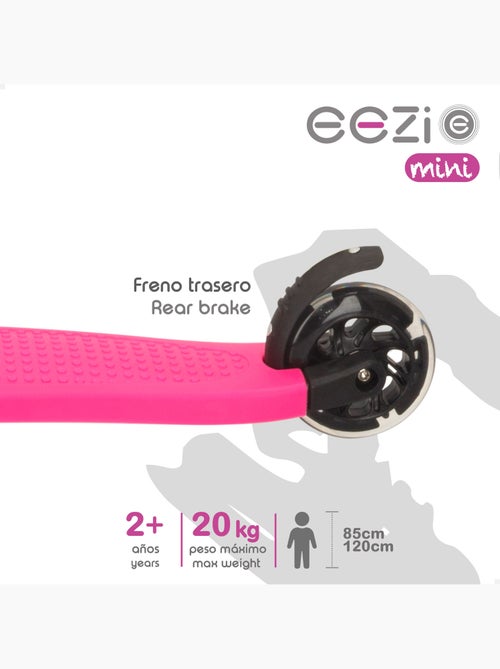 Scooter à 3 roues avec guidon amovible eezi - Kiabi Scooter à 3 roues avec guidon amovible eezi - Kiabi