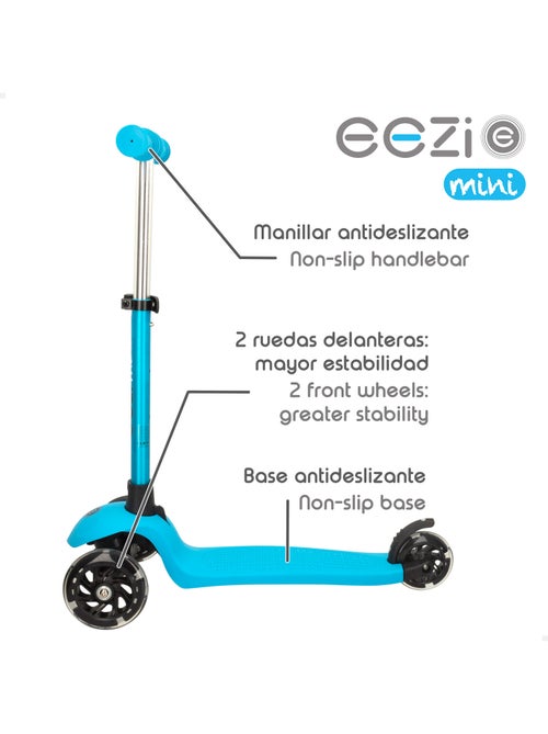 Scooter à 3 roues avec guidon amovible eezi - Kiabi Scooter à 3 roues avec guidon amovible eezi - Kiabi