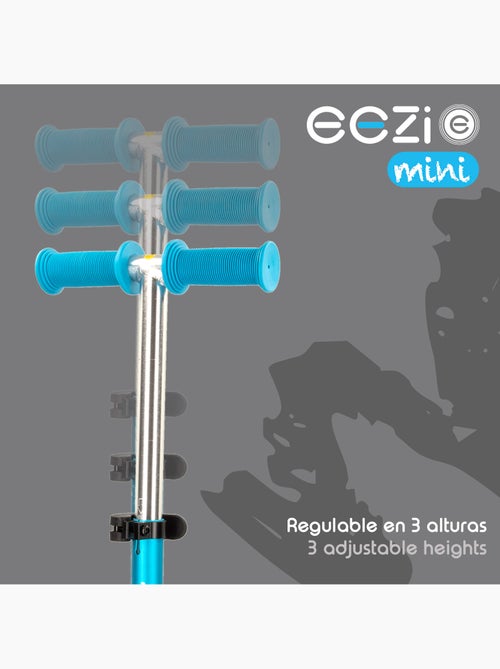 Scooter à 3 roues avec guidon amovible eezi - Kiabi Scooter à 3 roues avec guidon amovible eezi - Kiabi