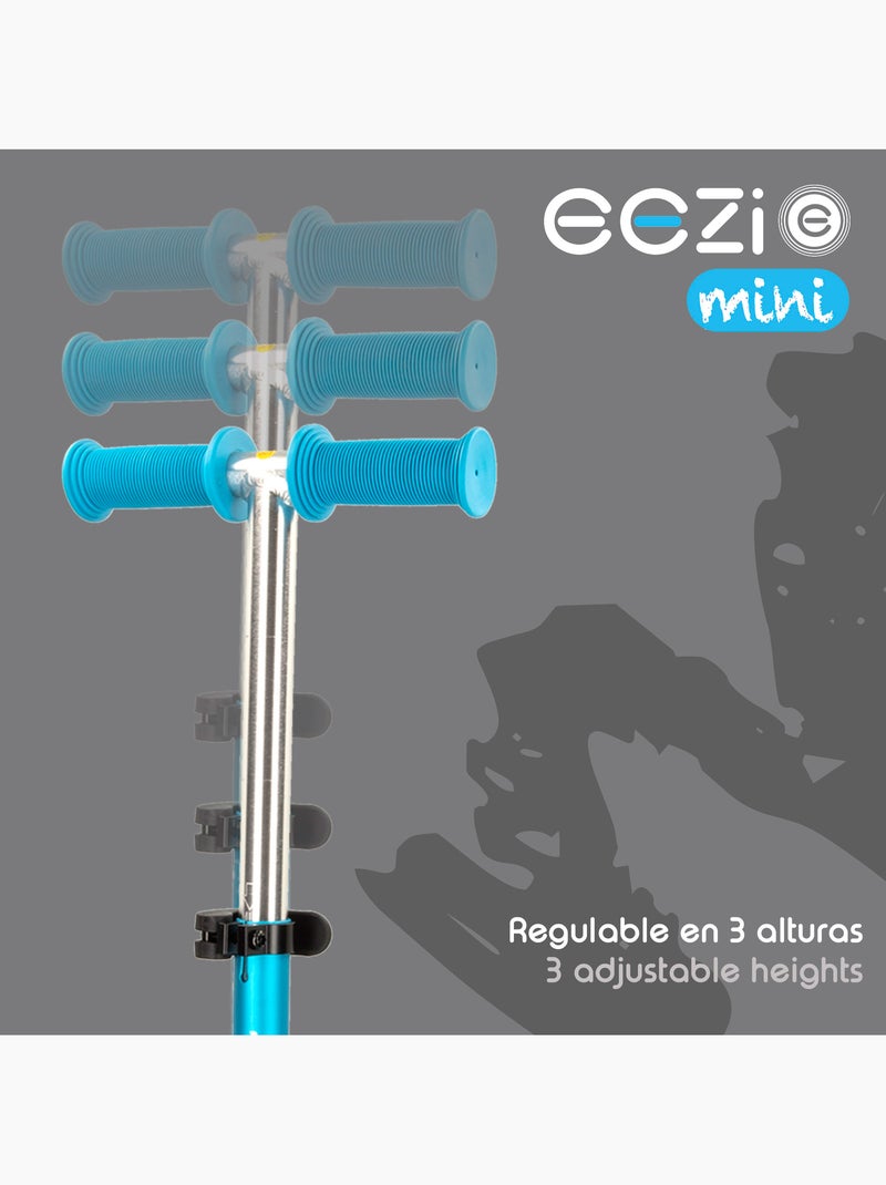 Scooter à 3 roues avec guidon amovible eezi N/A - Kiabi