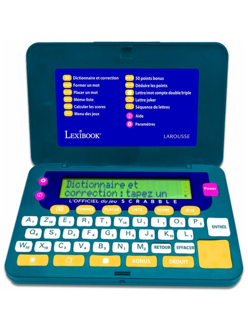 Scrabble officieel frans elektronisch woordenboek – nieuwe editie - Kiabi Scrabble officieel frans elektronisch woordenboek – nieuwe editie - Kiabi