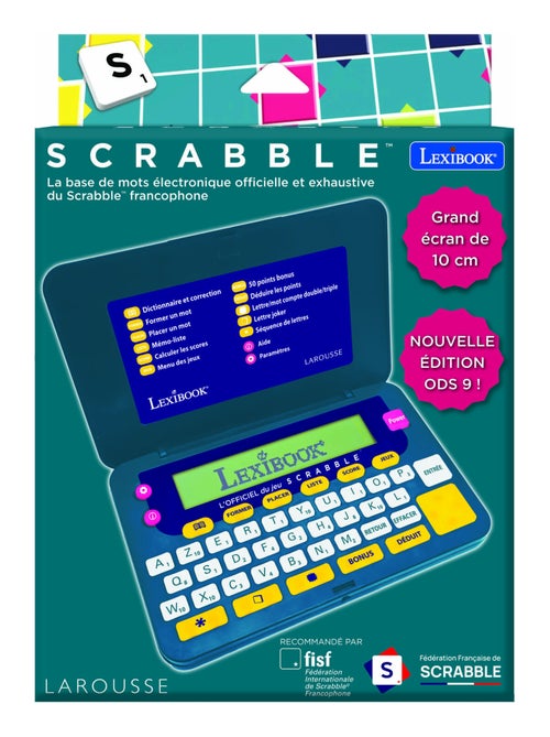 Scrabble officieel frans elektronisch woordenboek – nieuwe editie - Kiabi Scrabble officieel frans elektronisch woordenboek – nieuwe editie - Kiabi
