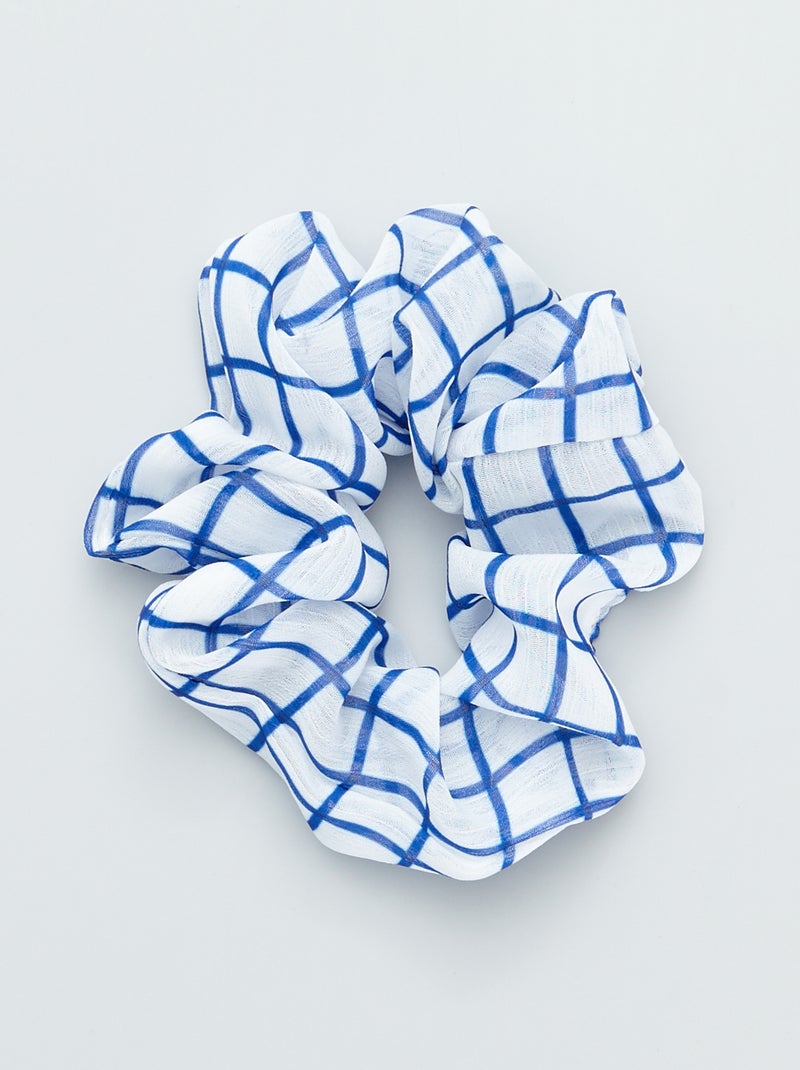 Scrunchie met print ROSE - Kiabi