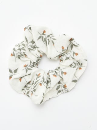 Scrunchie van luchtig katoen